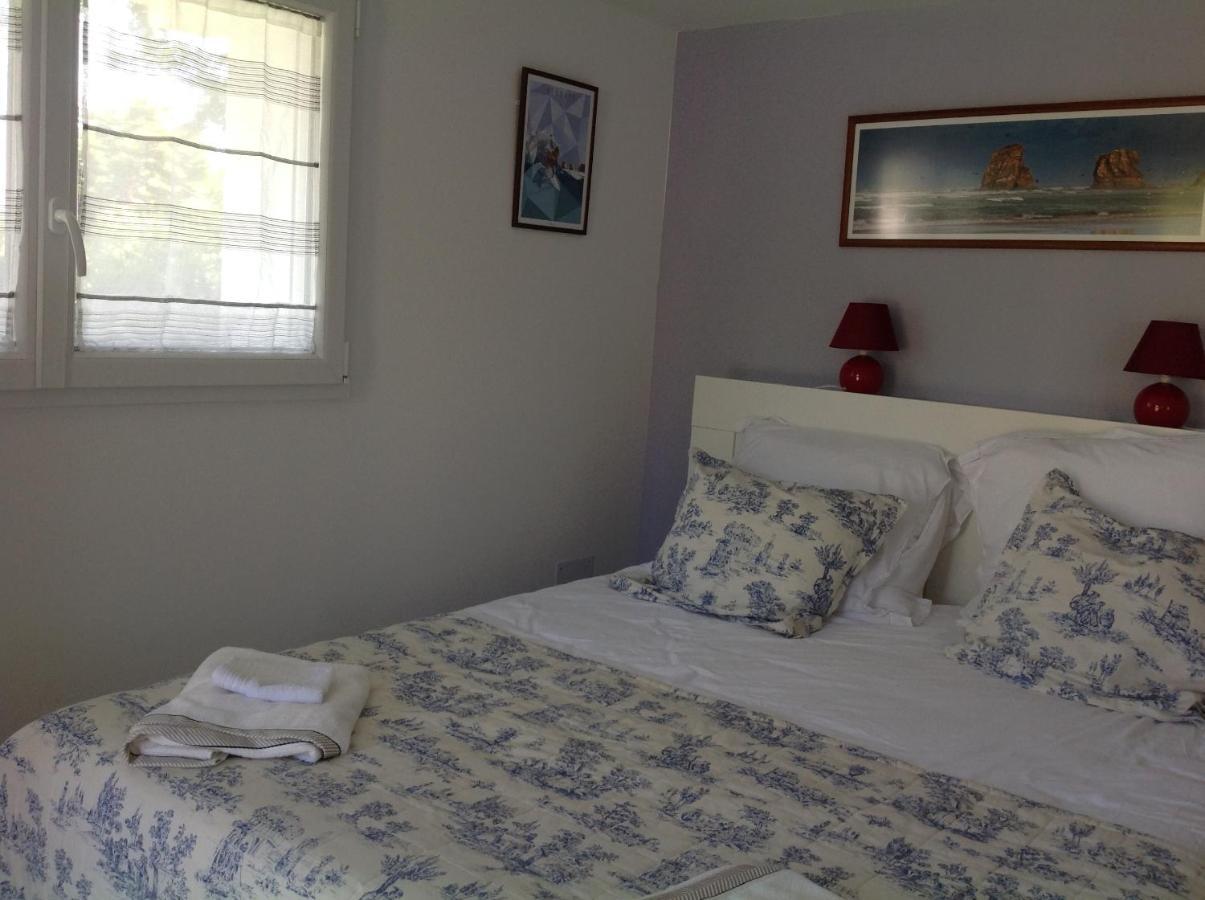 Chambre Double Avec Salle De Bain Privative Hendaye Ngoại thất bức ảnh