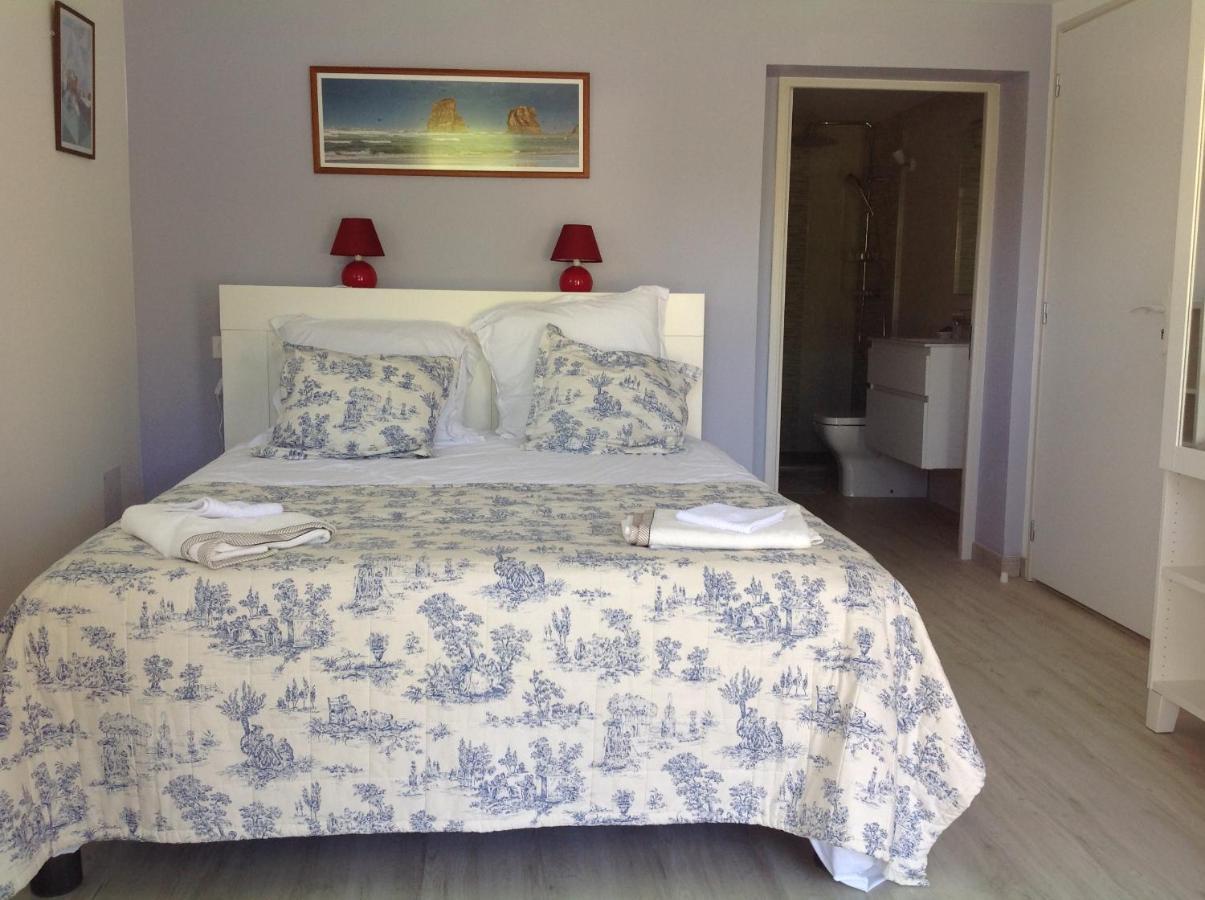Chambre Double Avec Salle De Bain Privative Hendaye Ngoại thất bức ảnh