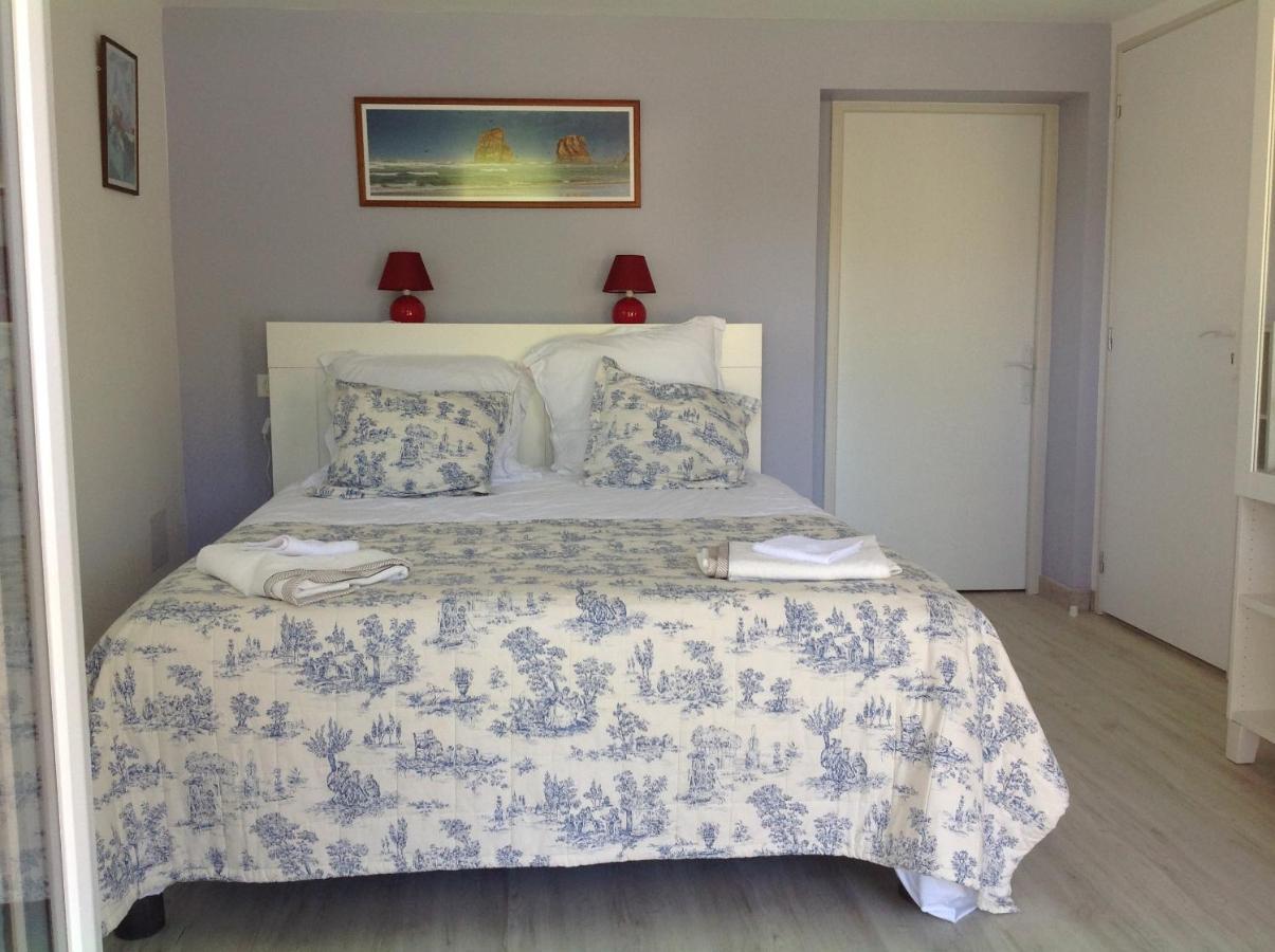Chambre Double Avec Salle De Bain Privative Hendaye Ngoại thất bức ảnh