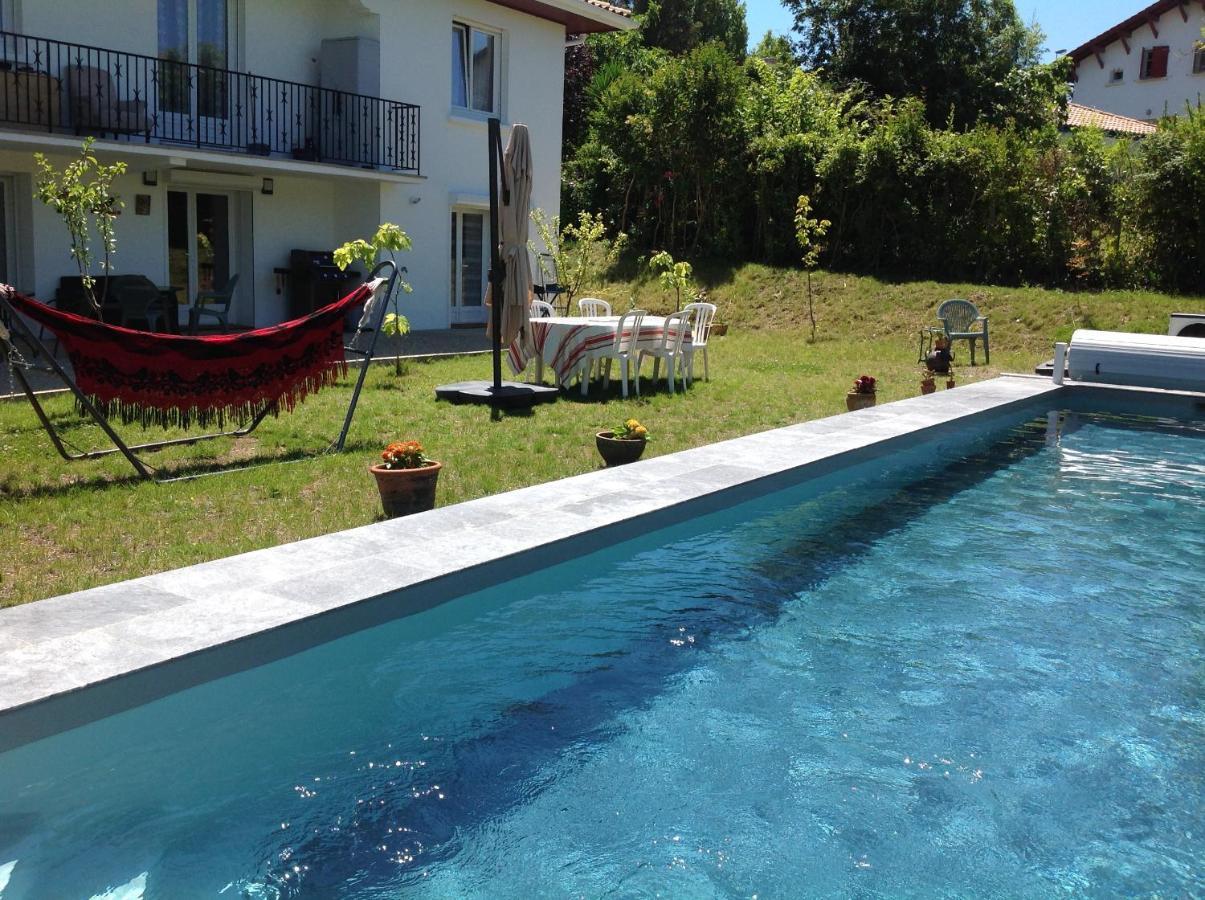 Chambre Double Avec Salle De Bain Privative Hendaye Ngoại thất bức ảnh