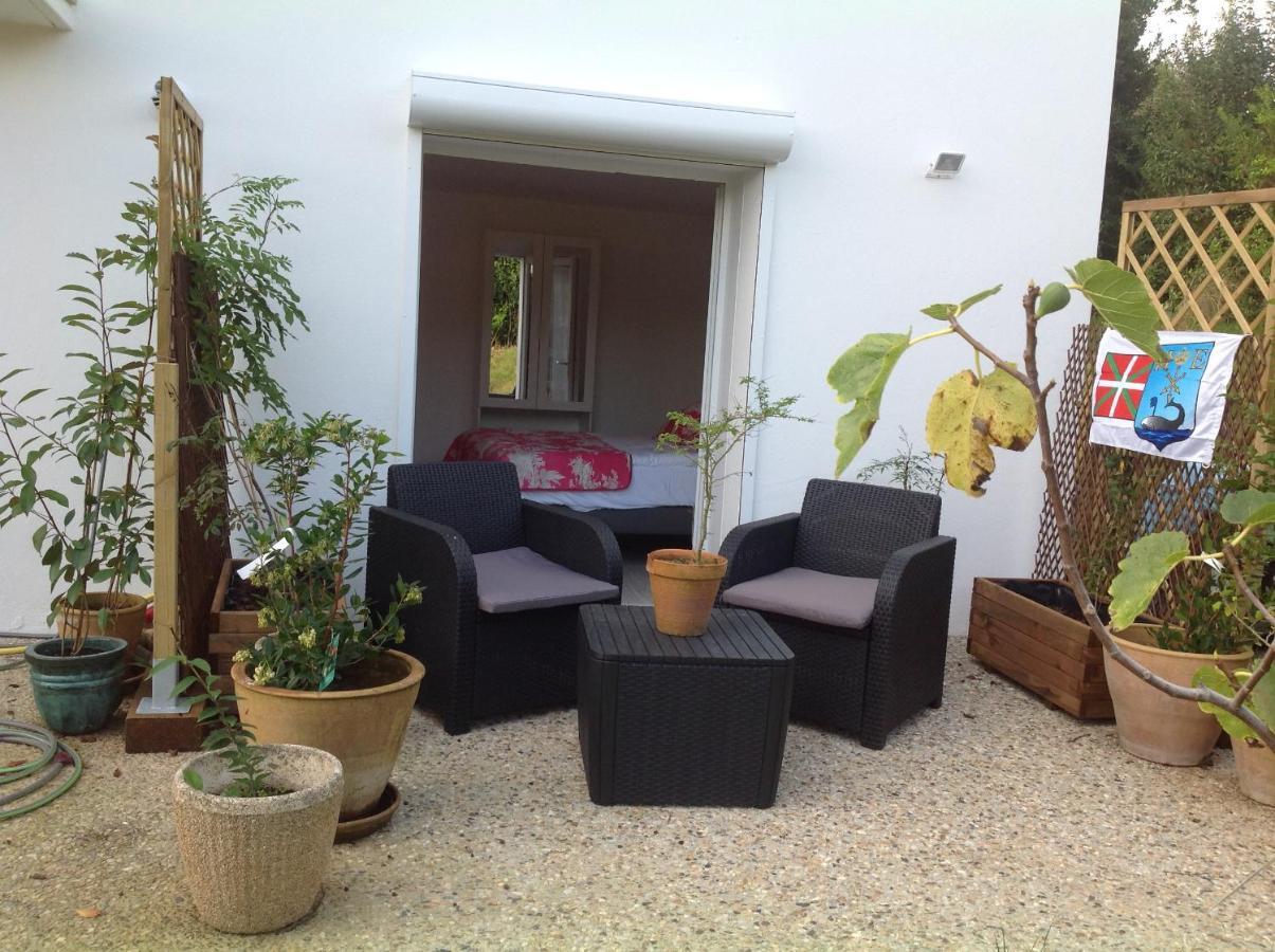 Chambre Double Avec Salle De Bain Privative Hendaye Ngoại thất bức ảnh