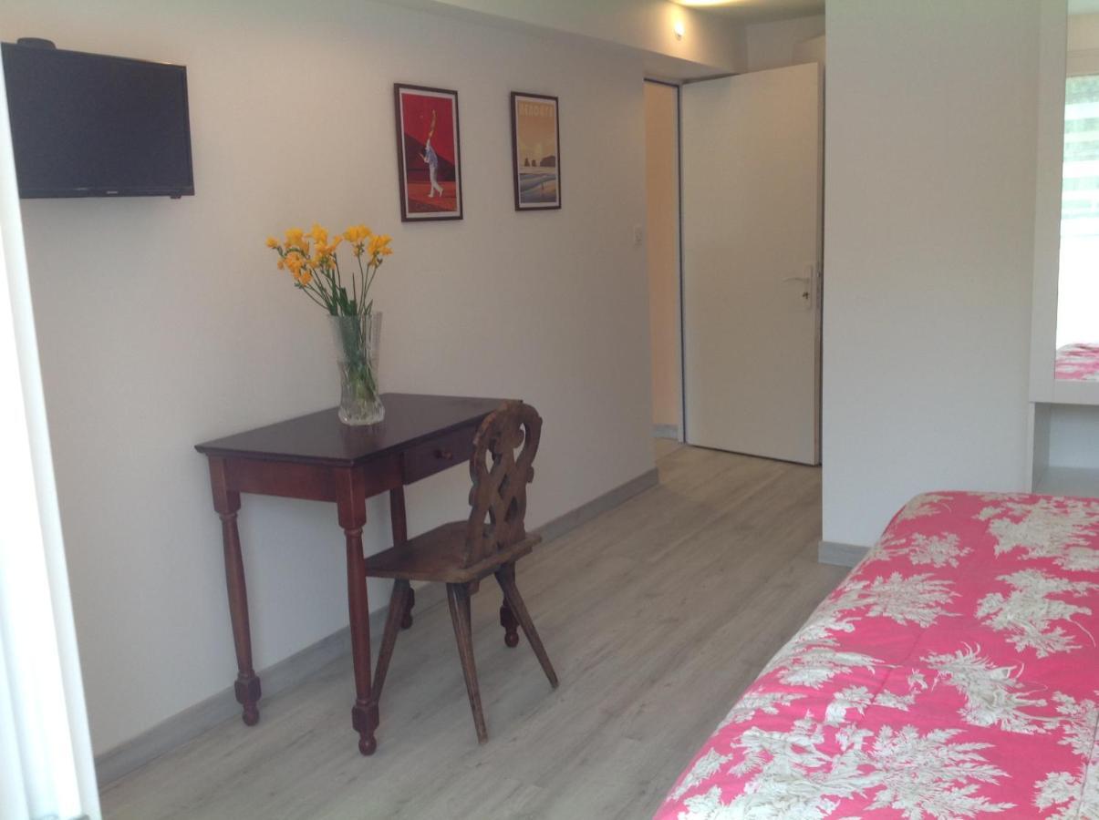 Chambre Double Avec Salle De Bain Privative Hendaye Ngoại thất bức ảnh